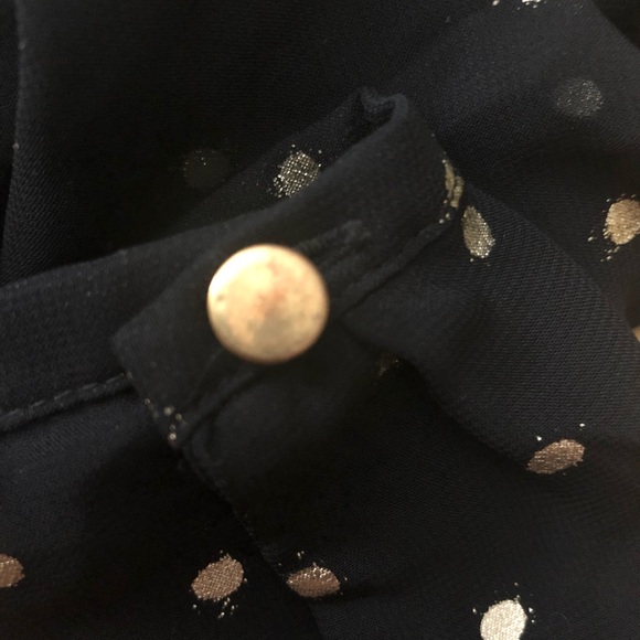 The Limited Polka Dot Blouse - Picture 6 of 9